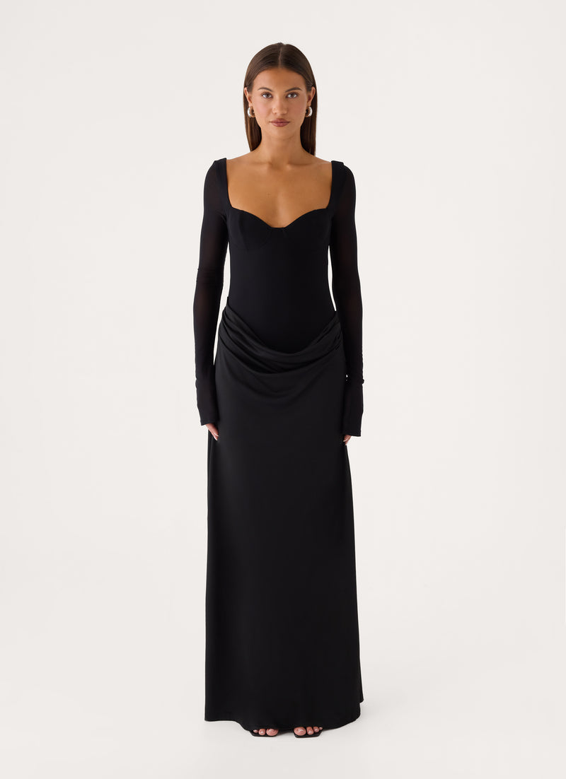 Miralyn Maxi Dress - Black