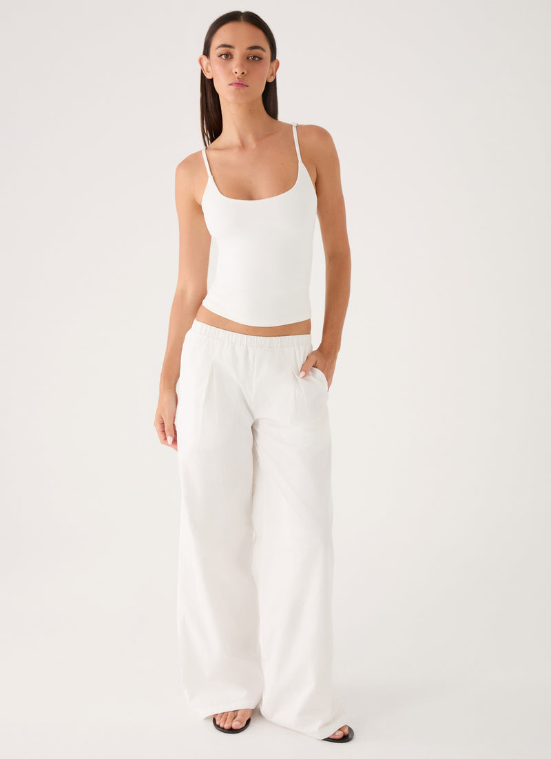Mirella Pants - White