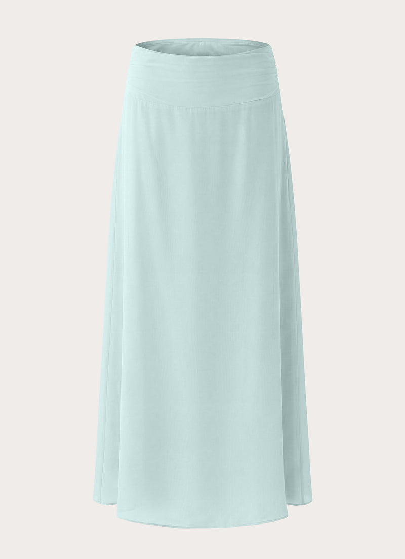 Natalya Maxi Skirt - Pistachio