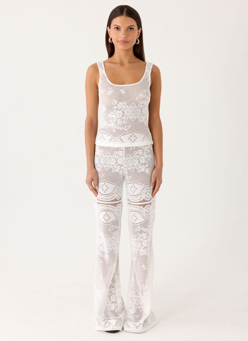 Nerea Top - White