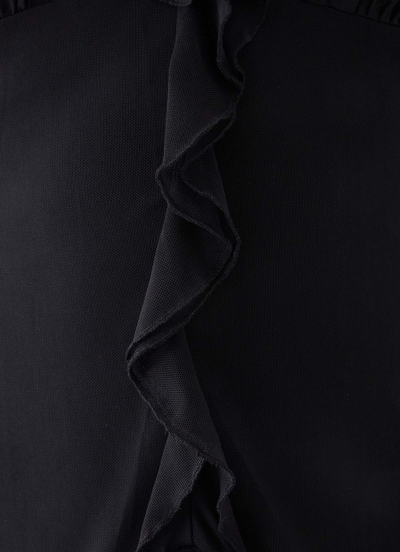Noeline Mini Dress - Black