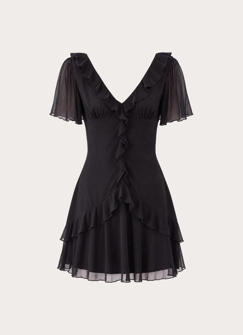 Noeline Mini Dress - Black