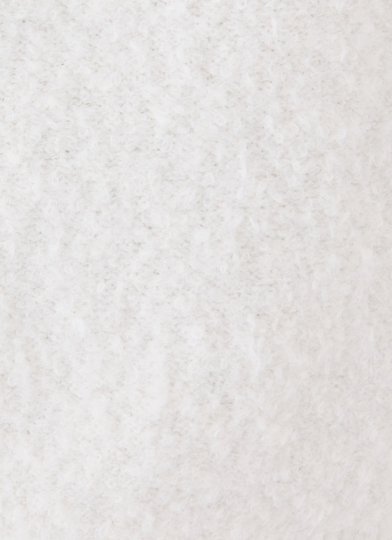 Nolina Knit Sweater - White