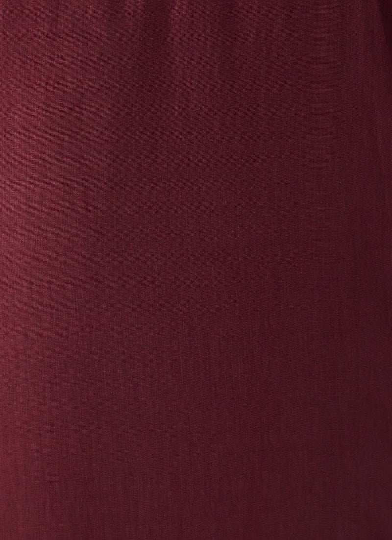 Only For You Mini Dress - Burgundy