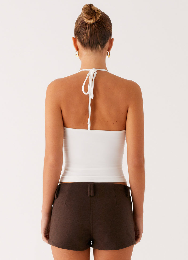 Palm Beach Top - Ivory
