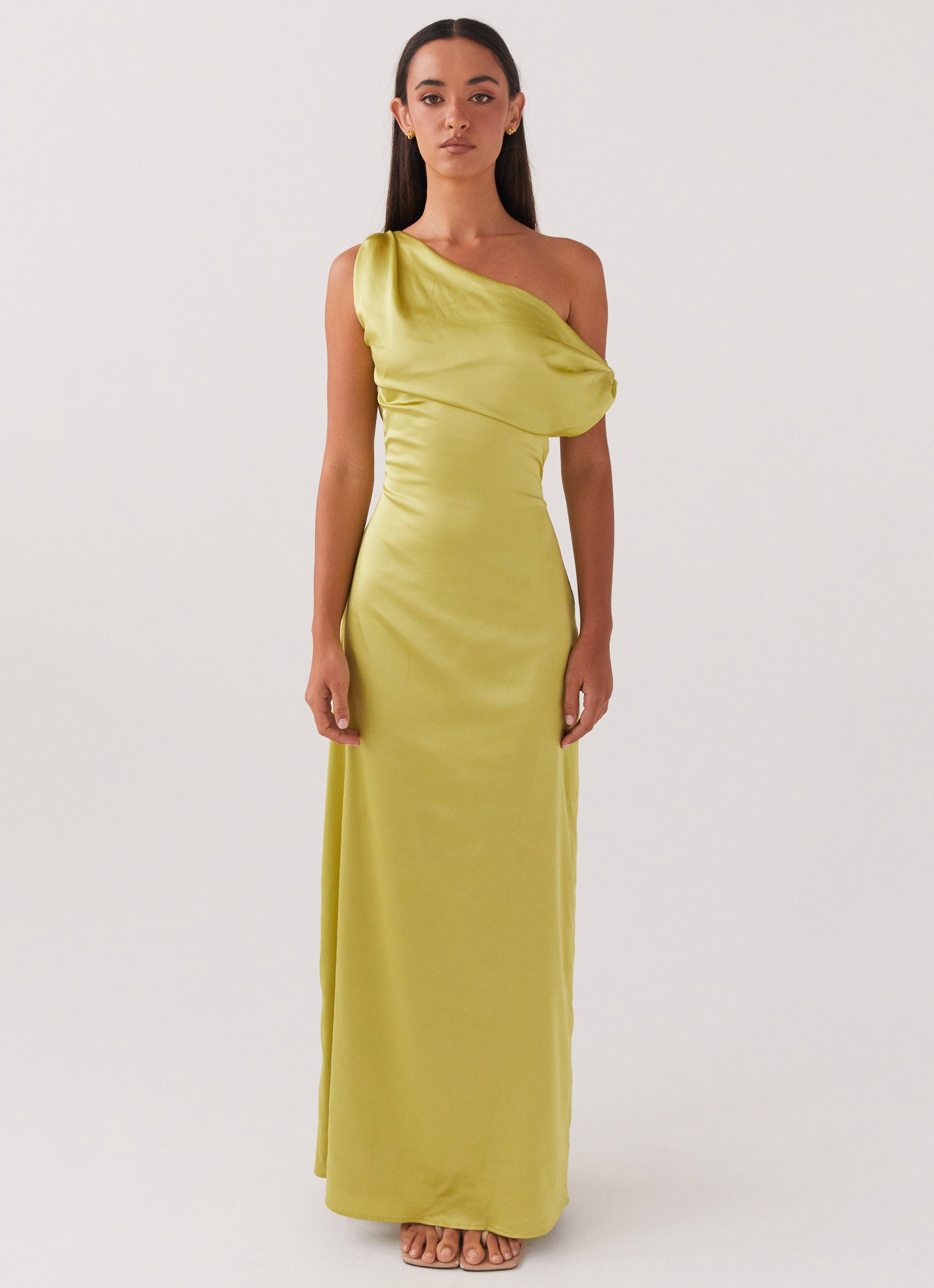 heart of glass satin maxi dress reviews Rush Dress | Heart Of Glass Satin Maxi Dress