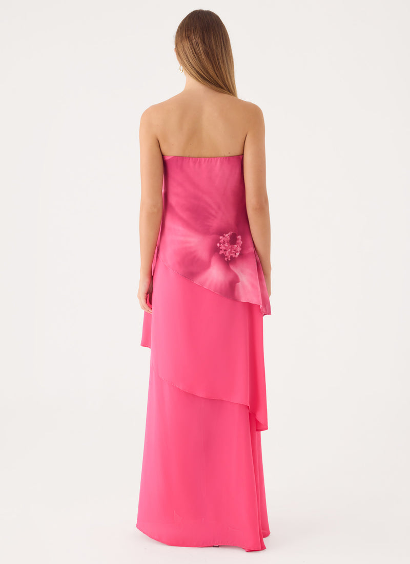 Persuasive Maxi Dress - Coral