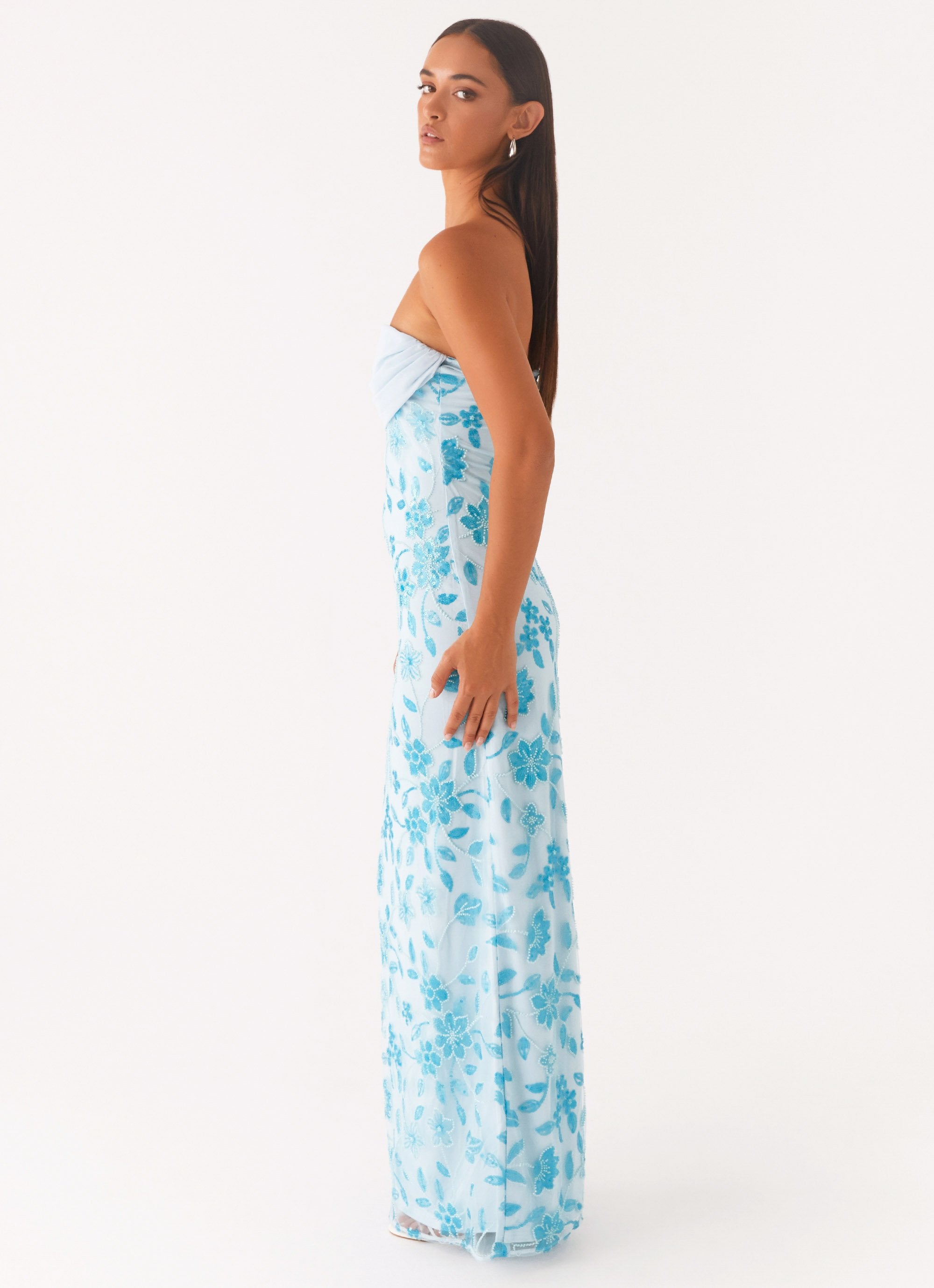 Prism Beaded Maxi Dress