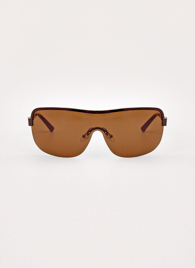 Pure Attitude Sunglasses - Brown