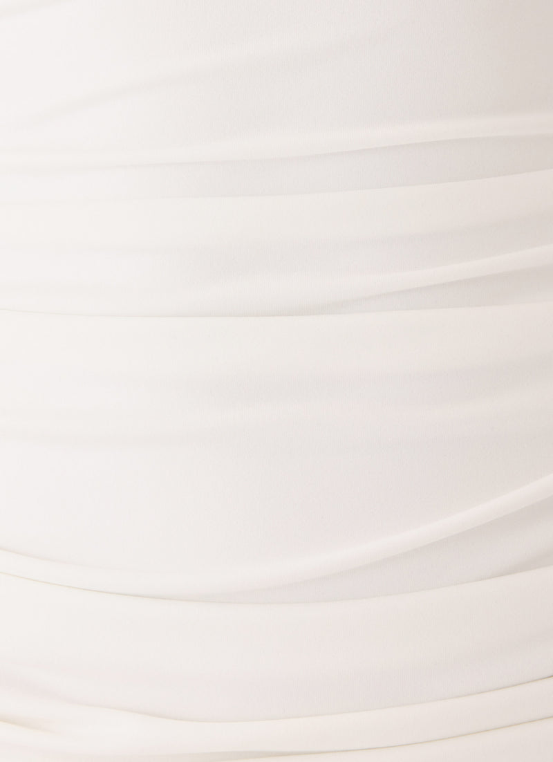 Ravi Mini Dress - White
