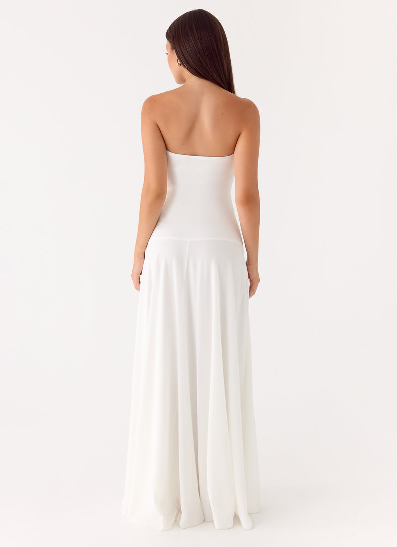 Ruben Maxi Dress - White