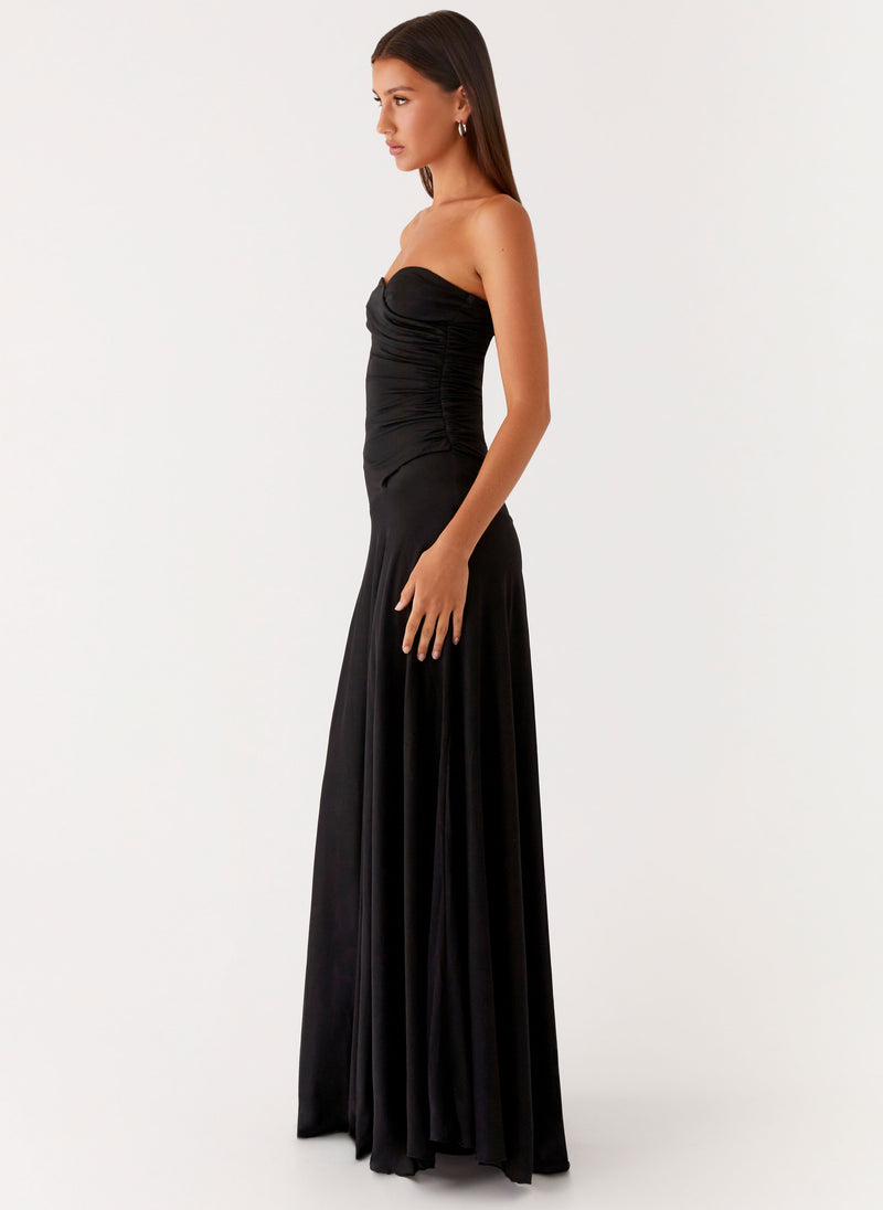 Ruben Maxi Dress - Black