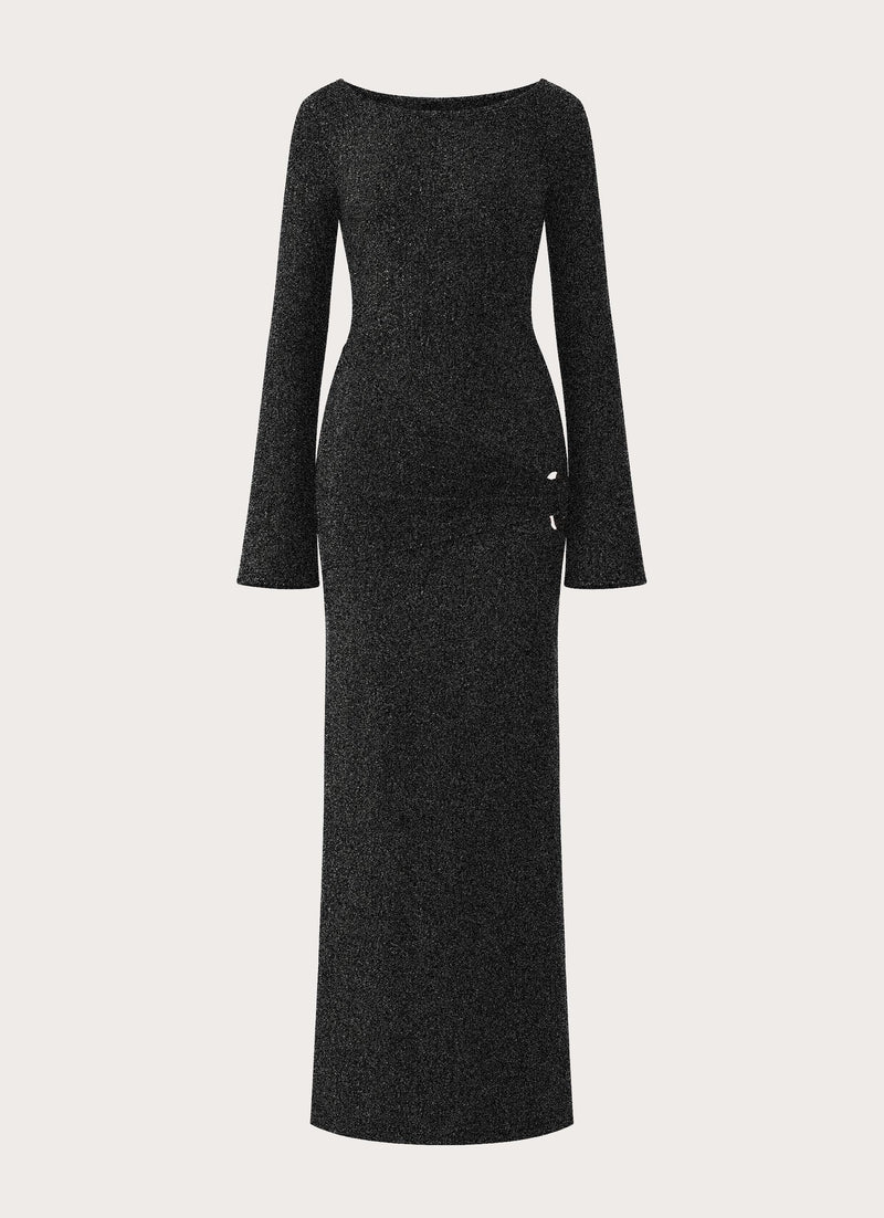Sovereign Maxi Dress - Black