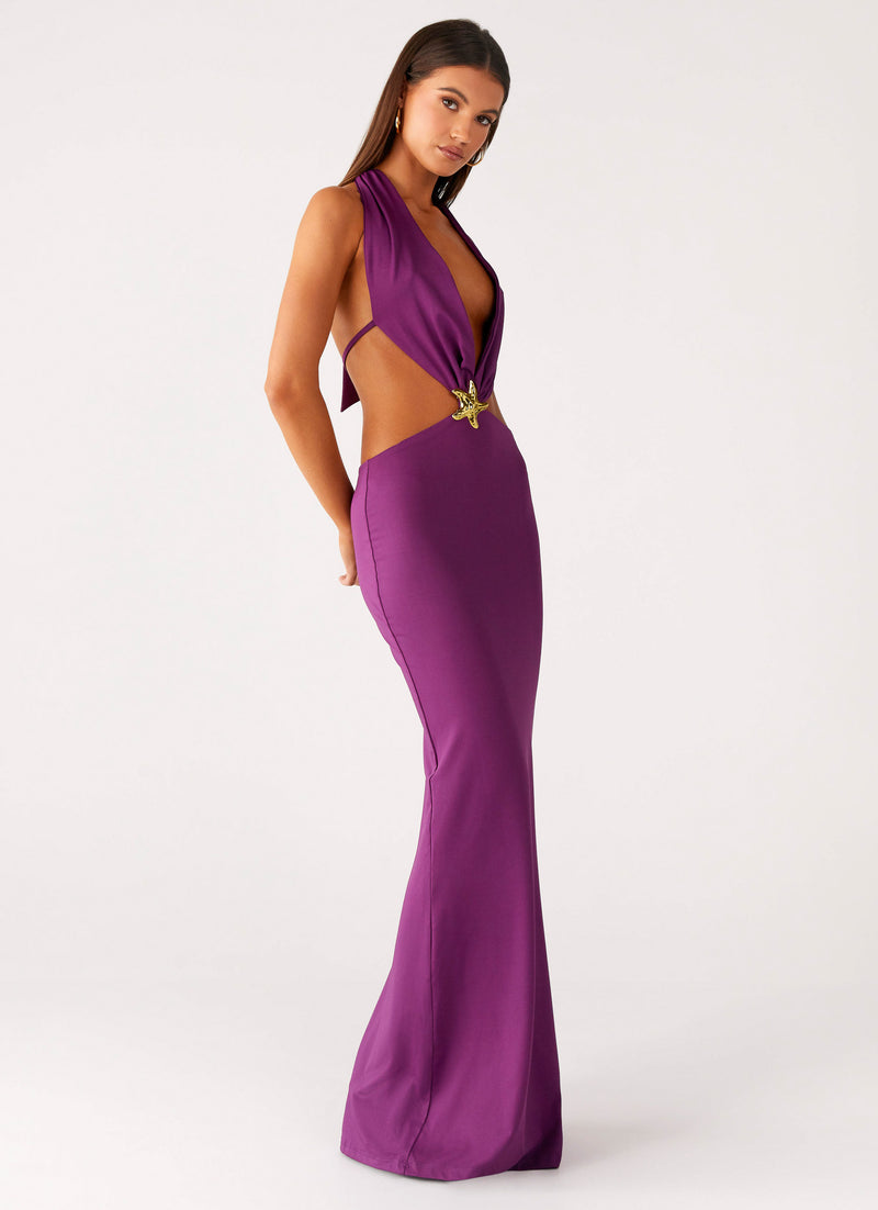 Sea Siren Maxi Dress - Violetta
