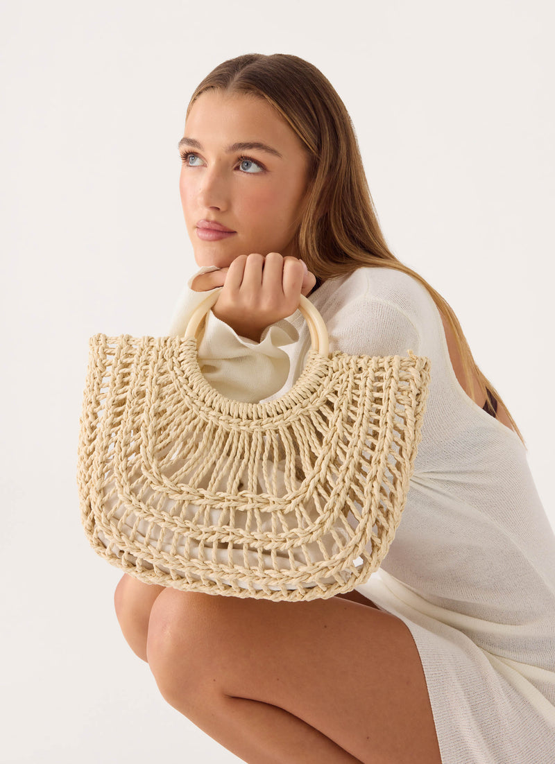 Seabound Bag - Natural