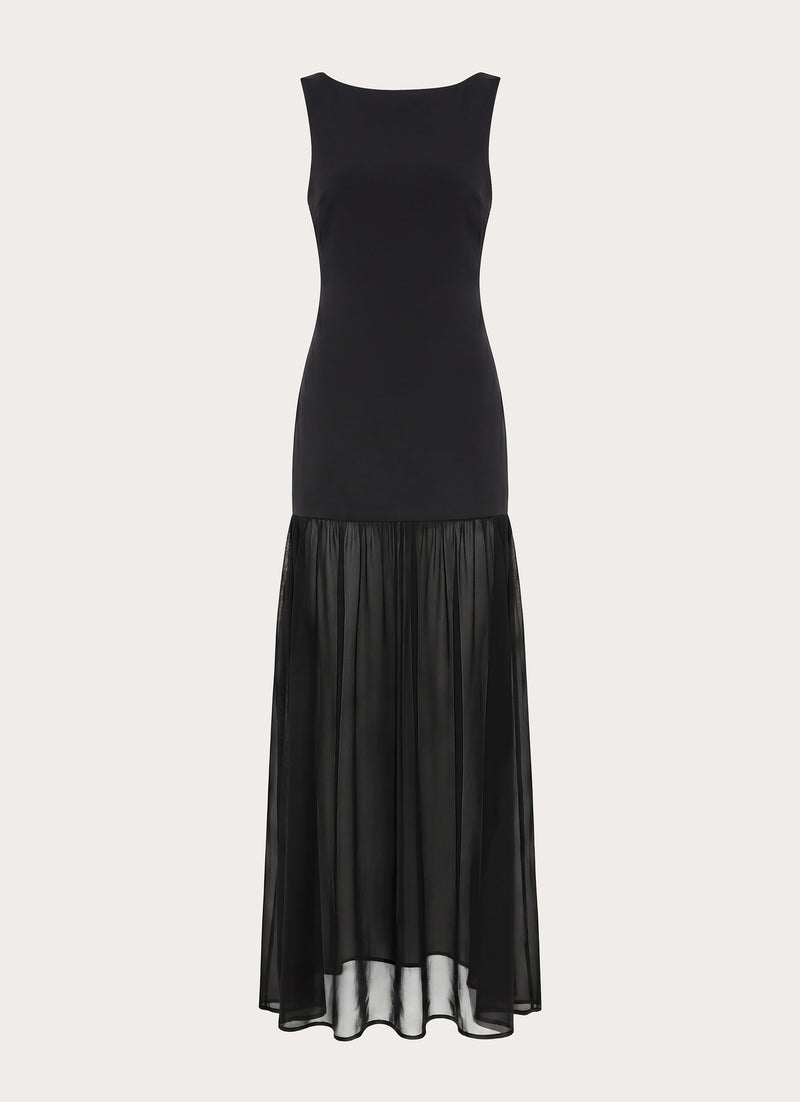 Seraphine Maxi Dress - Black
