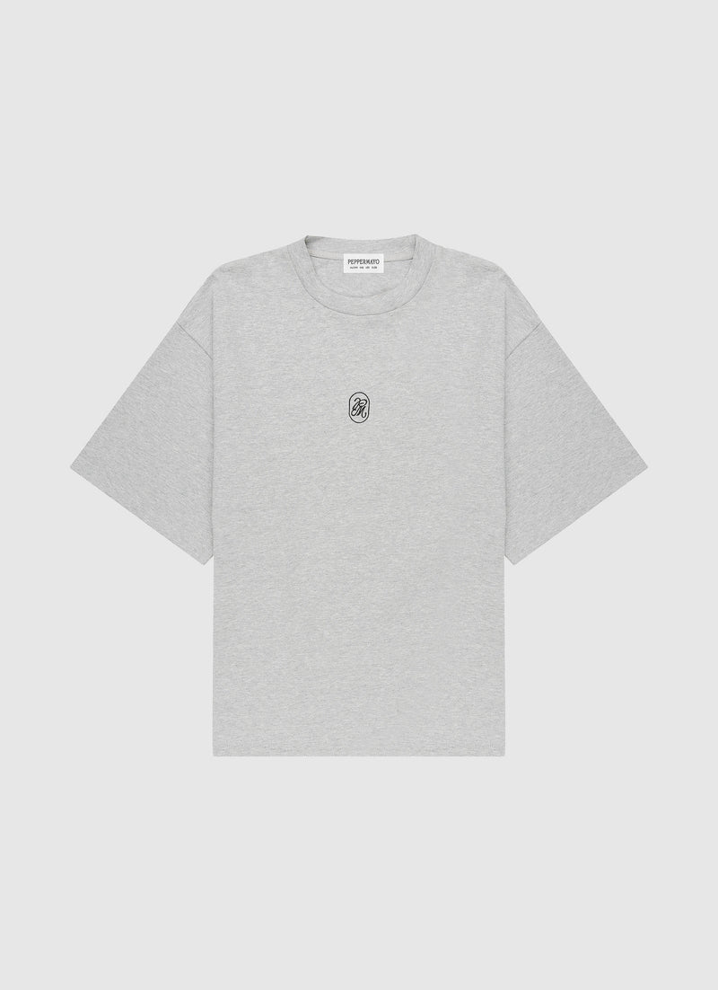 Signature Oversized Tee - Grey