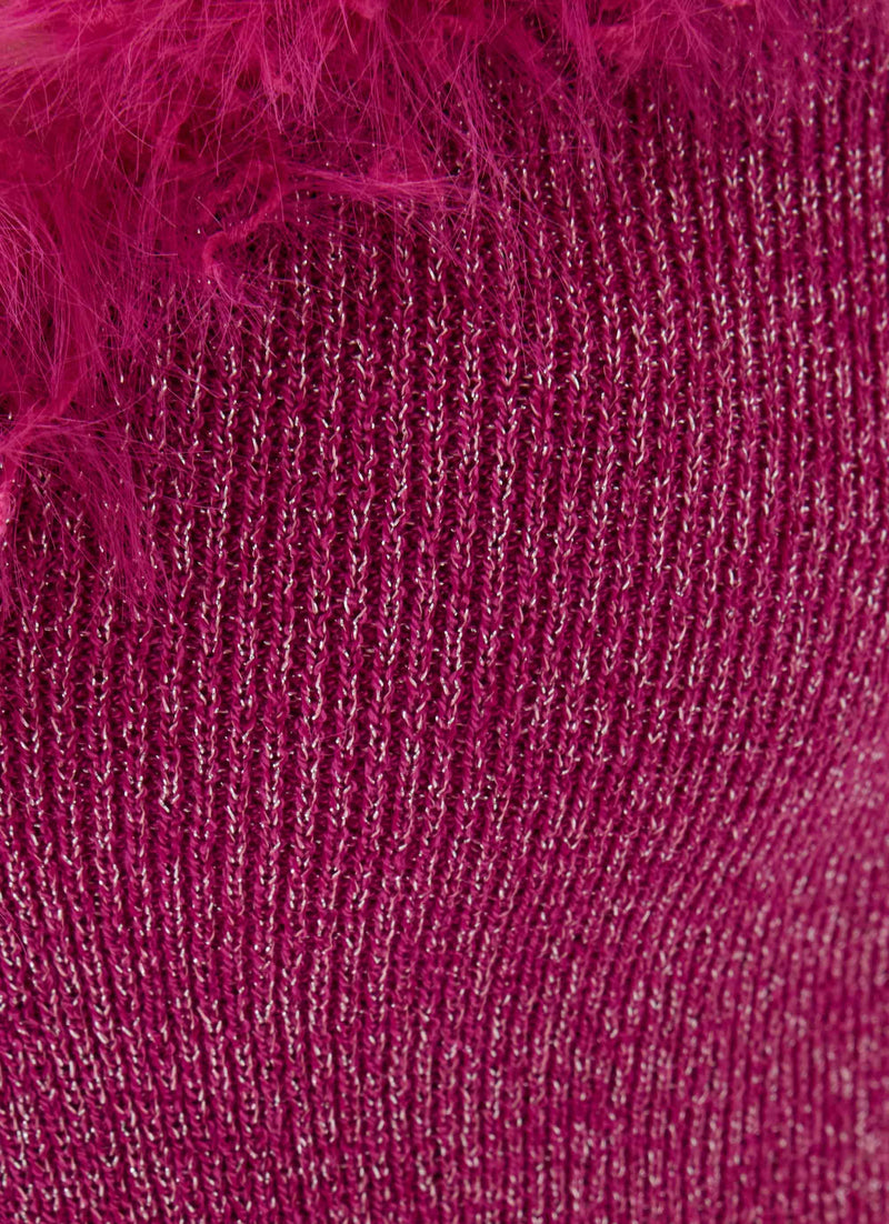 Special Days Long Sleeve Top - Deep Pink