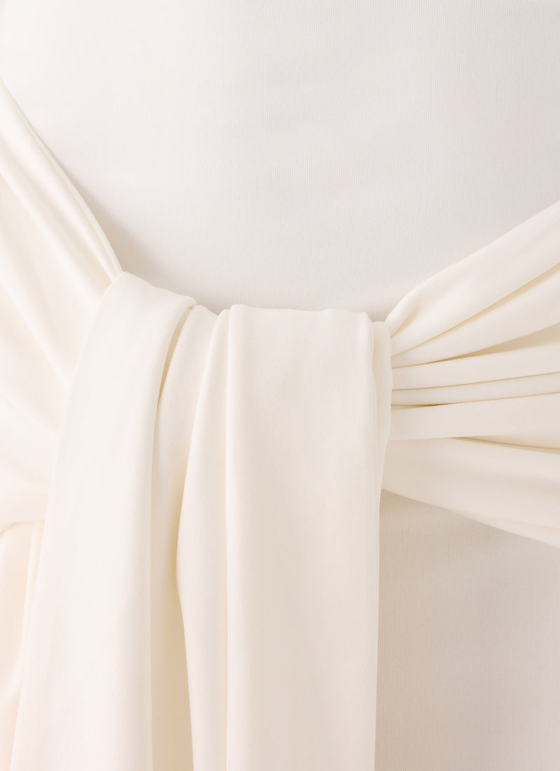 Stole My Heart Maxi Dress - White