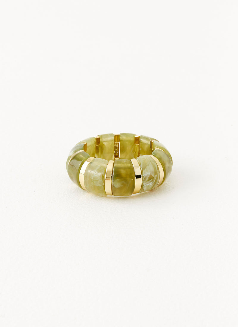 Sun Chaser Bangle - Green