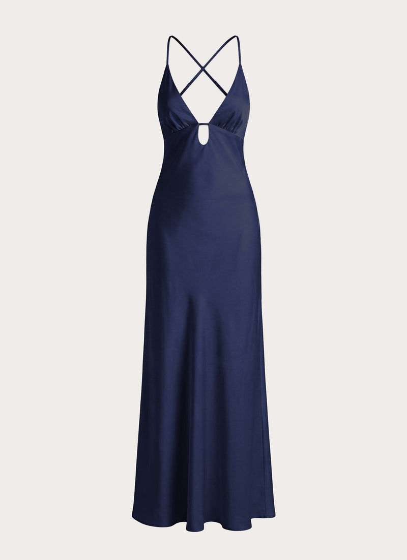 Sundowner Maxi Dress - Navy