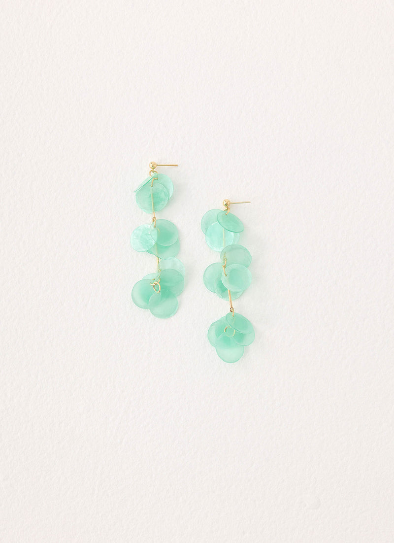 Sunseeker Earrings - Turquoise