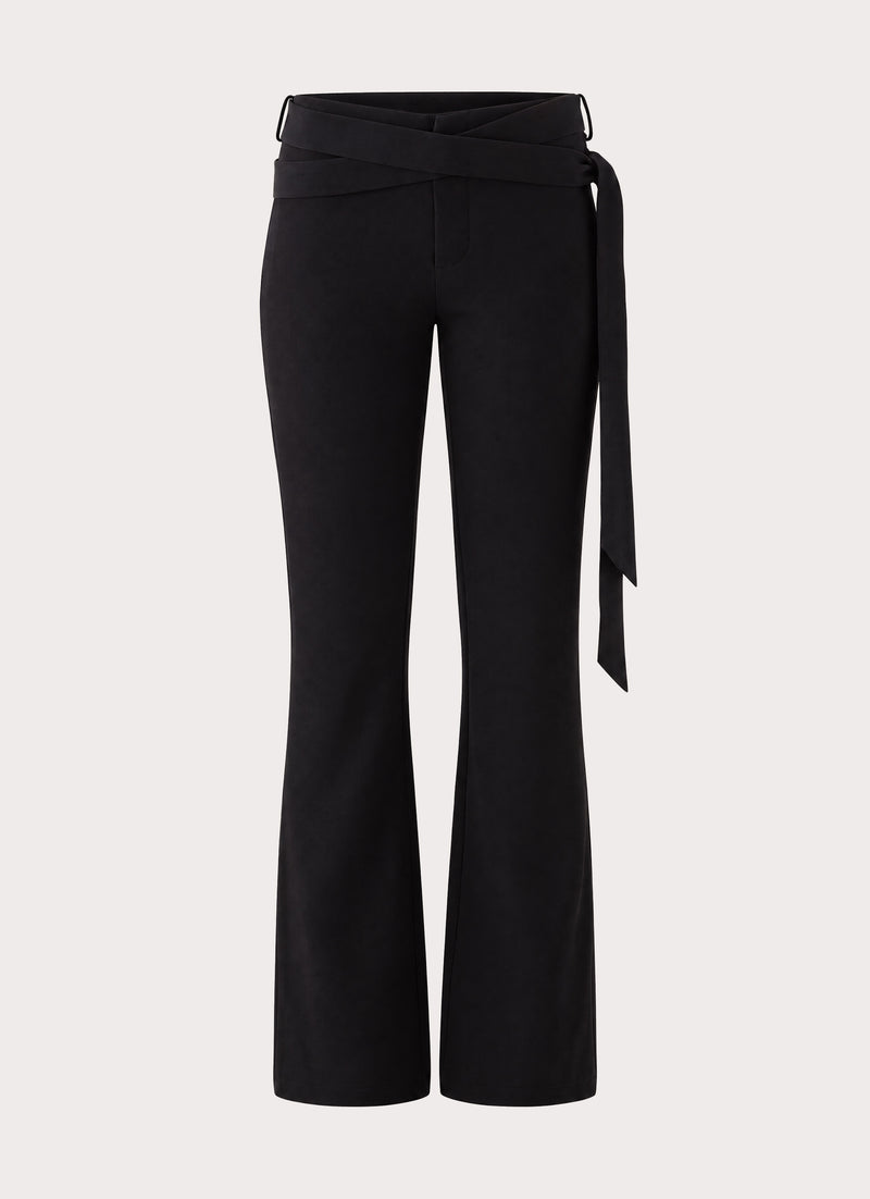 Tamara Low Rise Pant - Washed Black