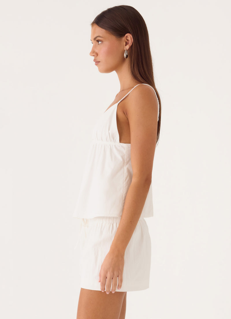 Taviel Top - White