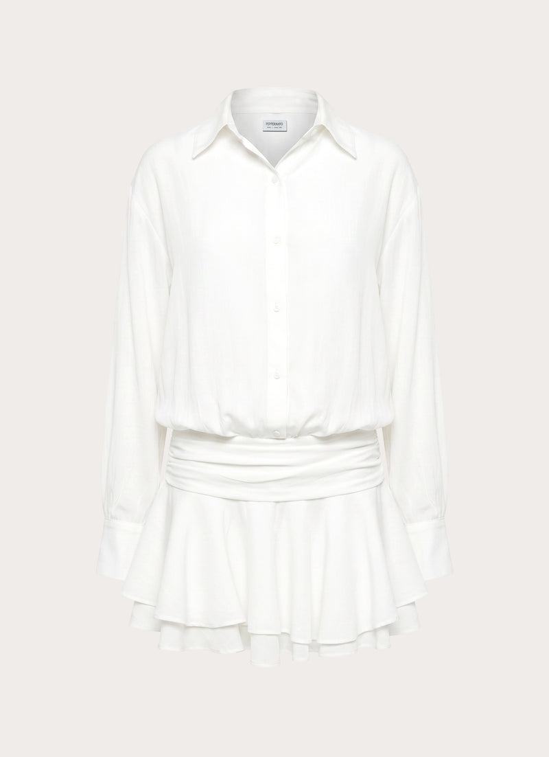 Tranter Mini Dress - White