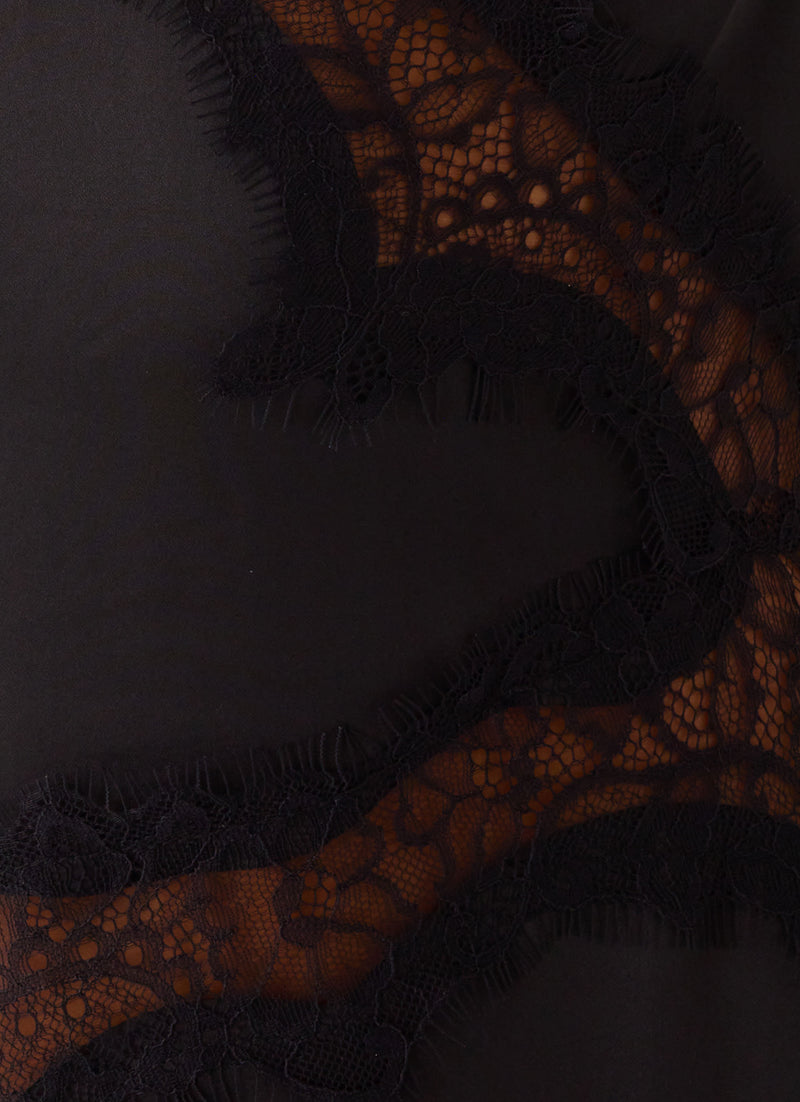 Velisse Maxi Dress - Black