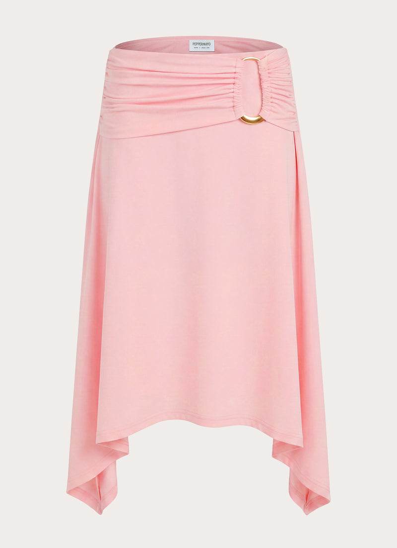 Vickine Midi Skirt - Pink