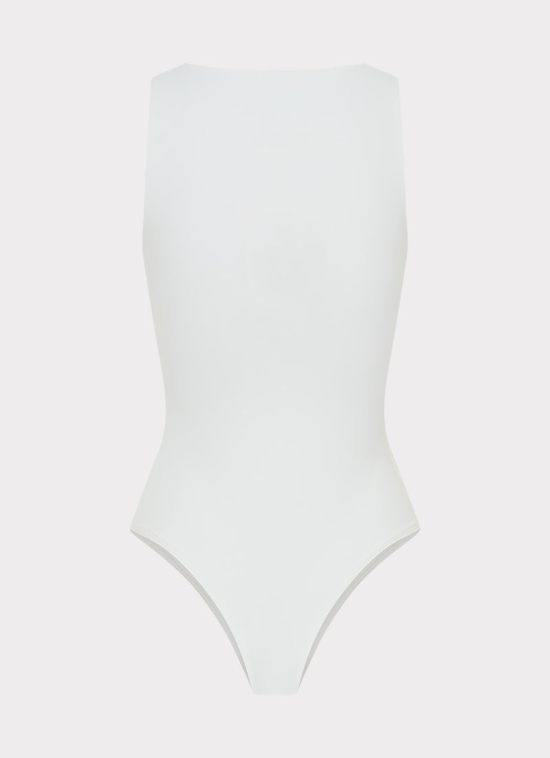 Vincenza Bodysuit - White