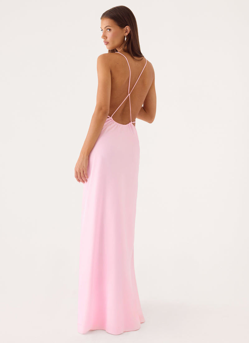 Vivica Maxi Dress - Pink