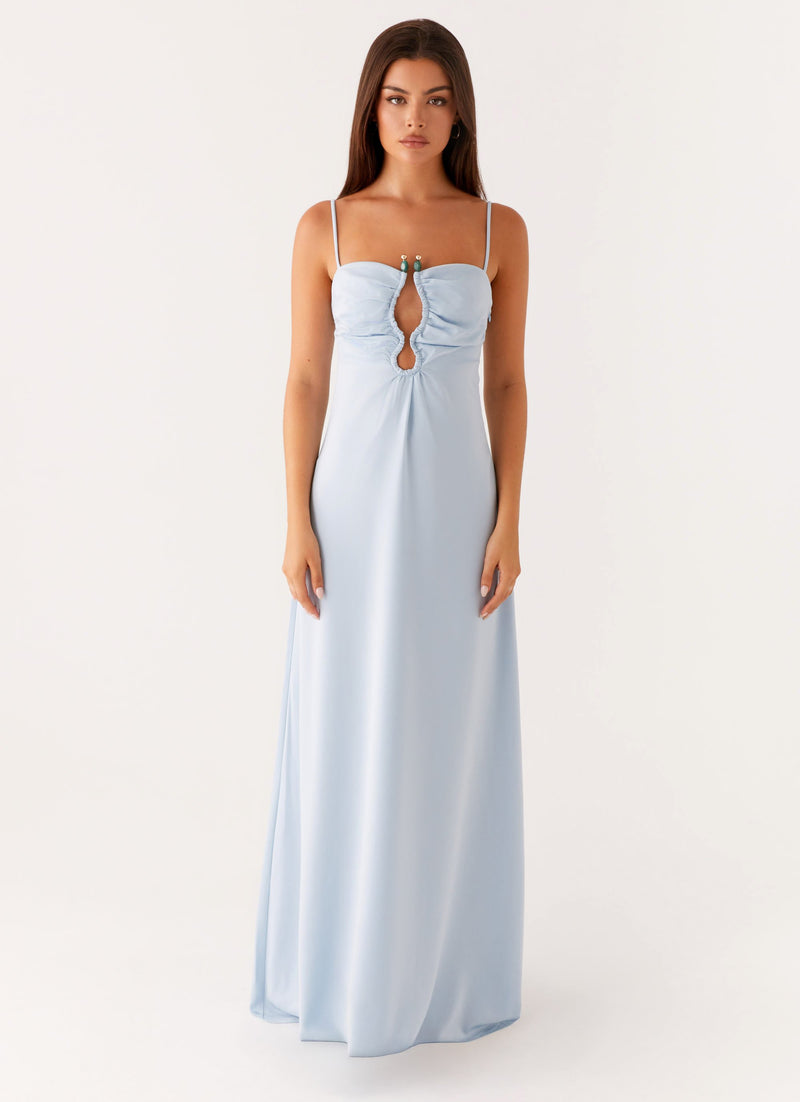 Zelda Maxi Dress - Blue