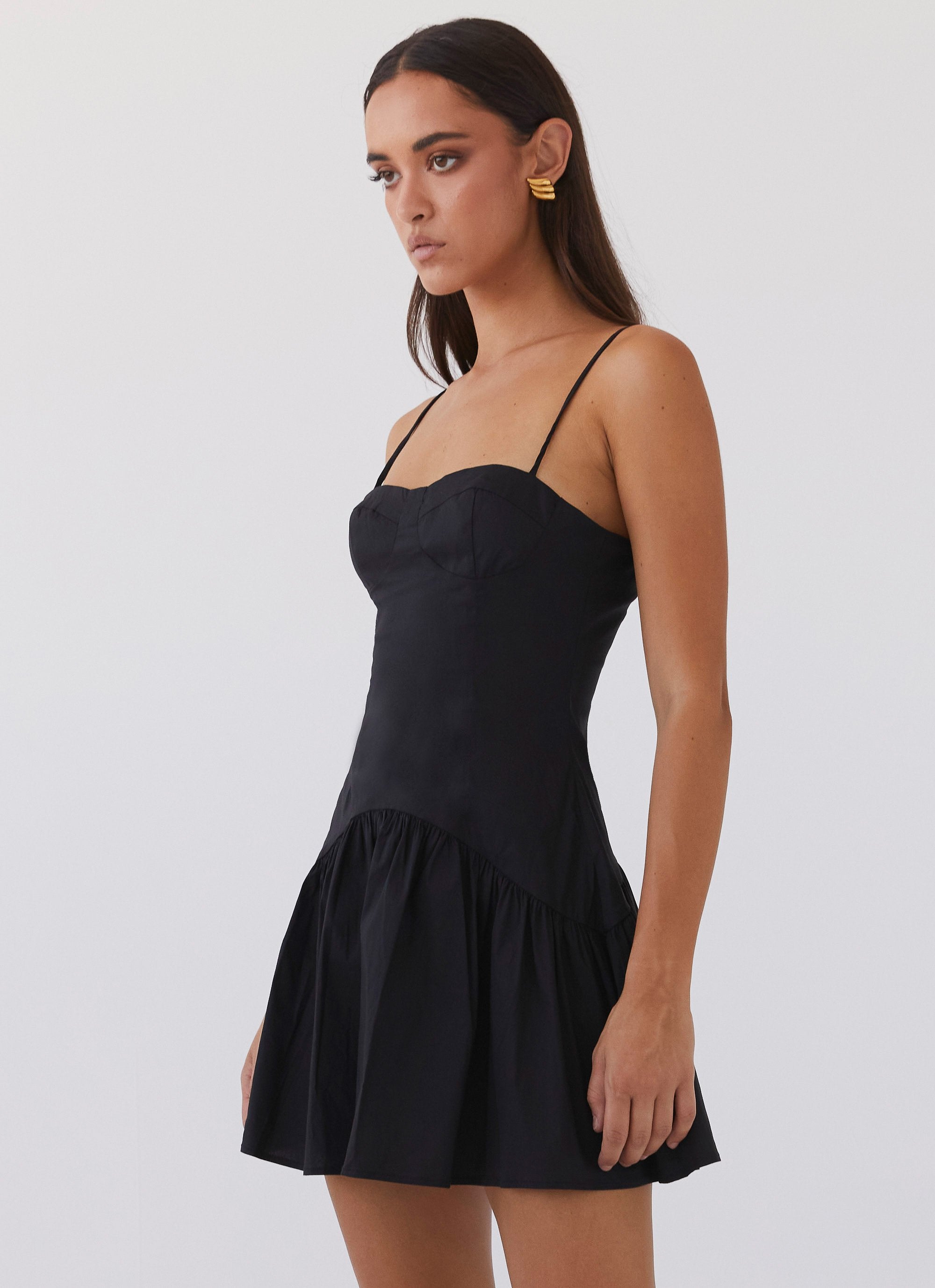 Endless Summer Mini Dress - Black Peppermayo Endless Summer Mini Dress - Black Peppermayo