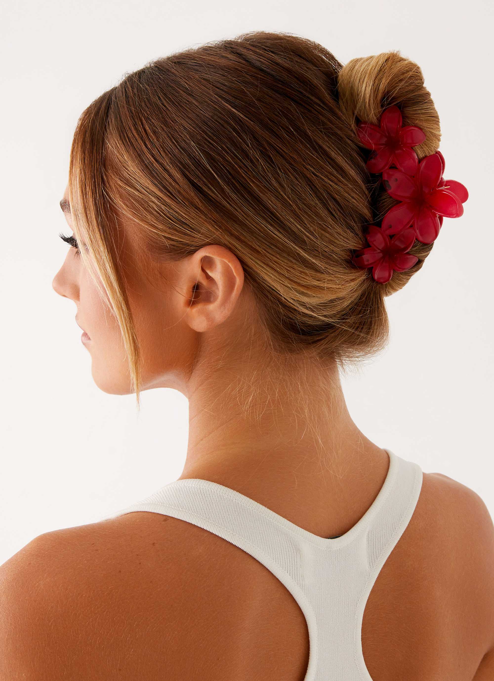Goji Hair Clip - Raspberry – Peppermayo