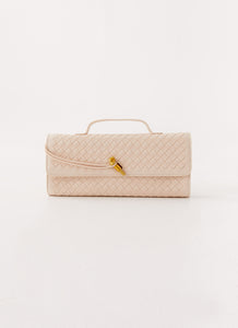 Riona Clutch Bag Ivory 3 Peppermayo