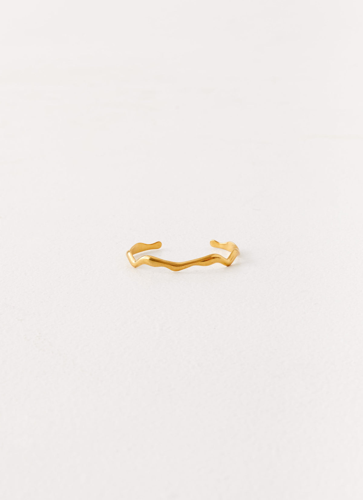 Ethel Bangle Gold 1 Peppermayo