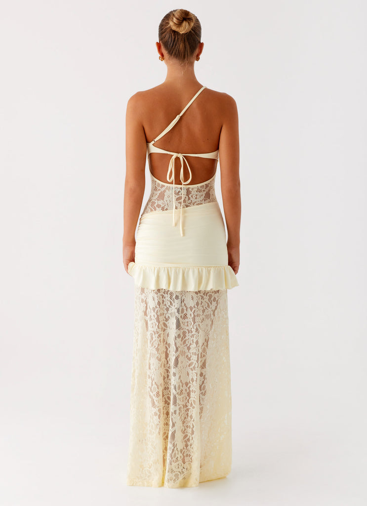 Benita Maxi Dress Yellow 3 Peppermayo