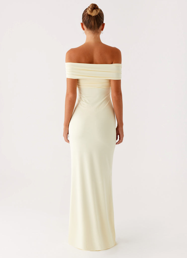 Countless Maxi Dress Yellow 3 Peppermayo