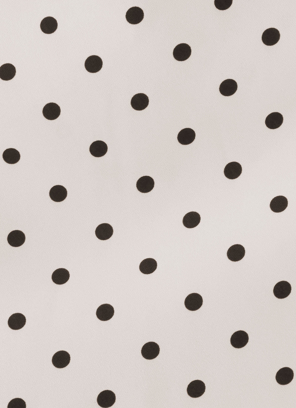 Aaliyah Micro Skort - Cream Polka Dot
