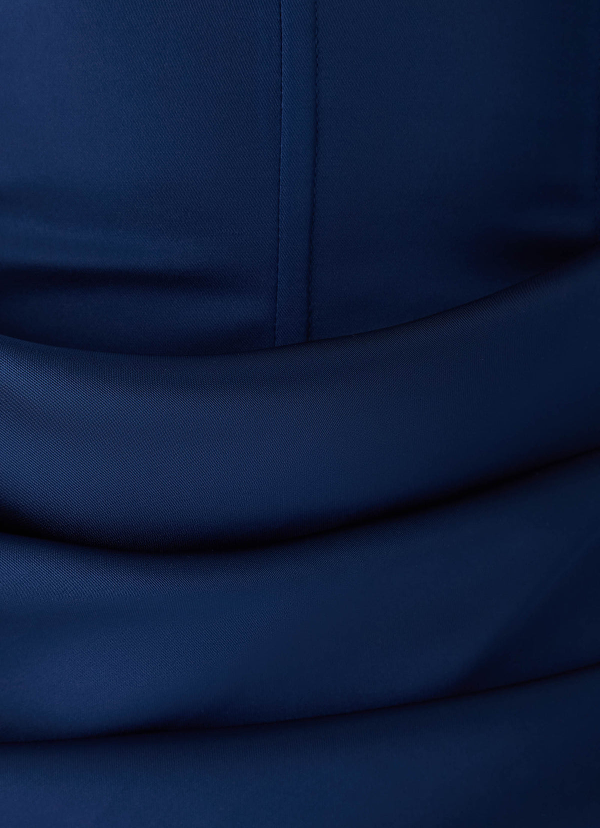Adara Corset Maxi Dress - Dark Navy