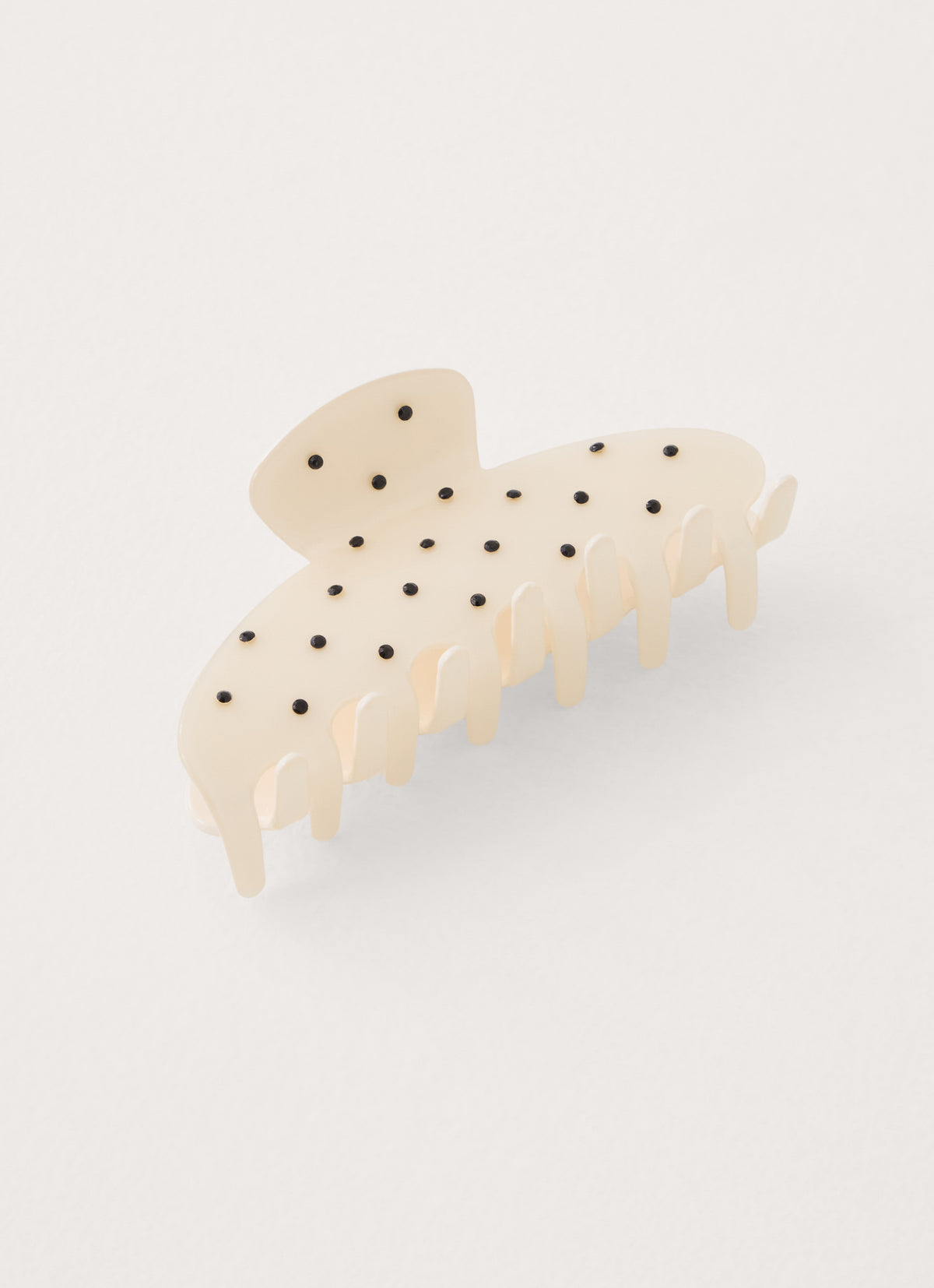 Adele Claw Clip - Ivory