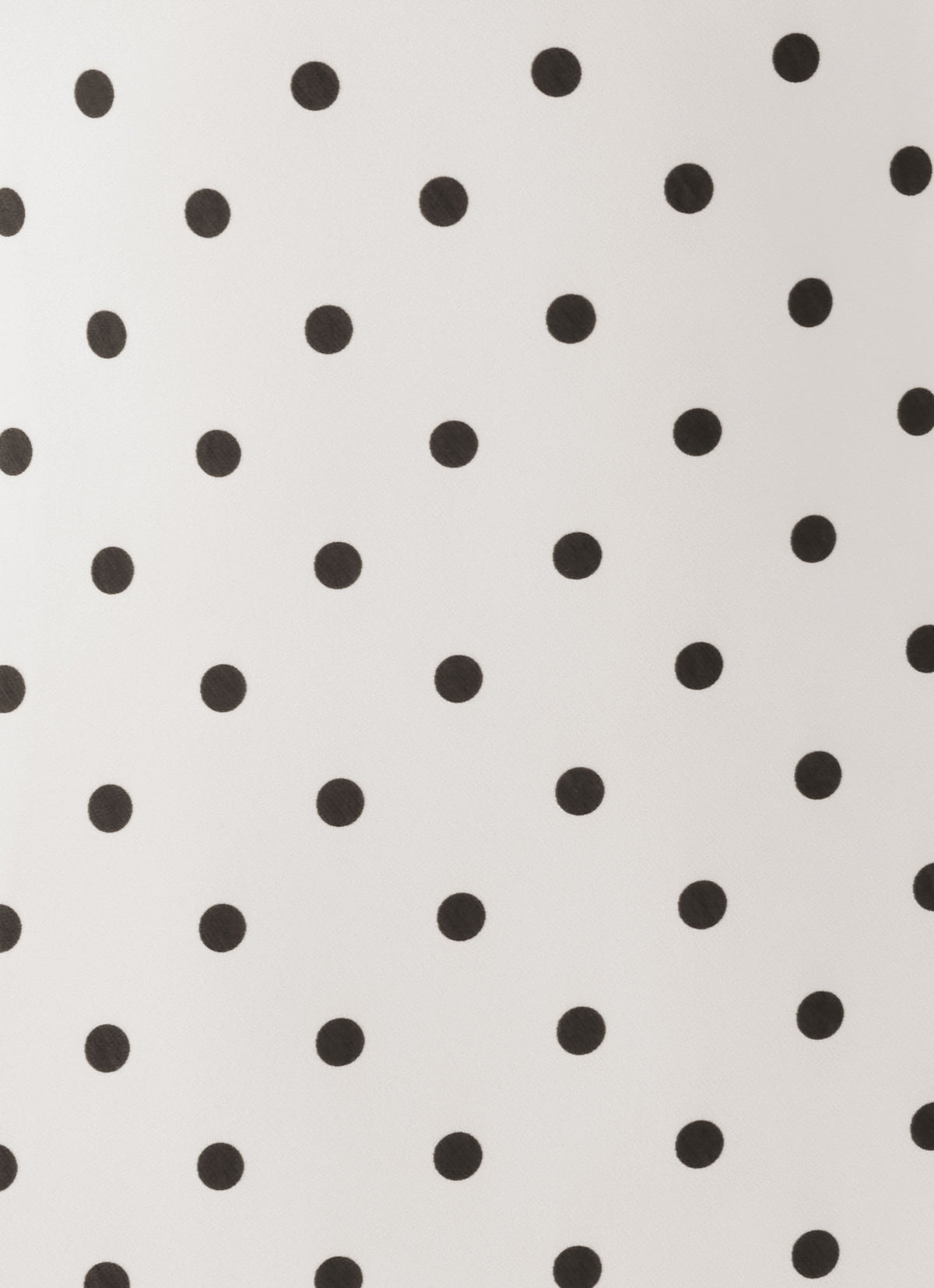 Adriana Mini Dress - Cream Polka Dot