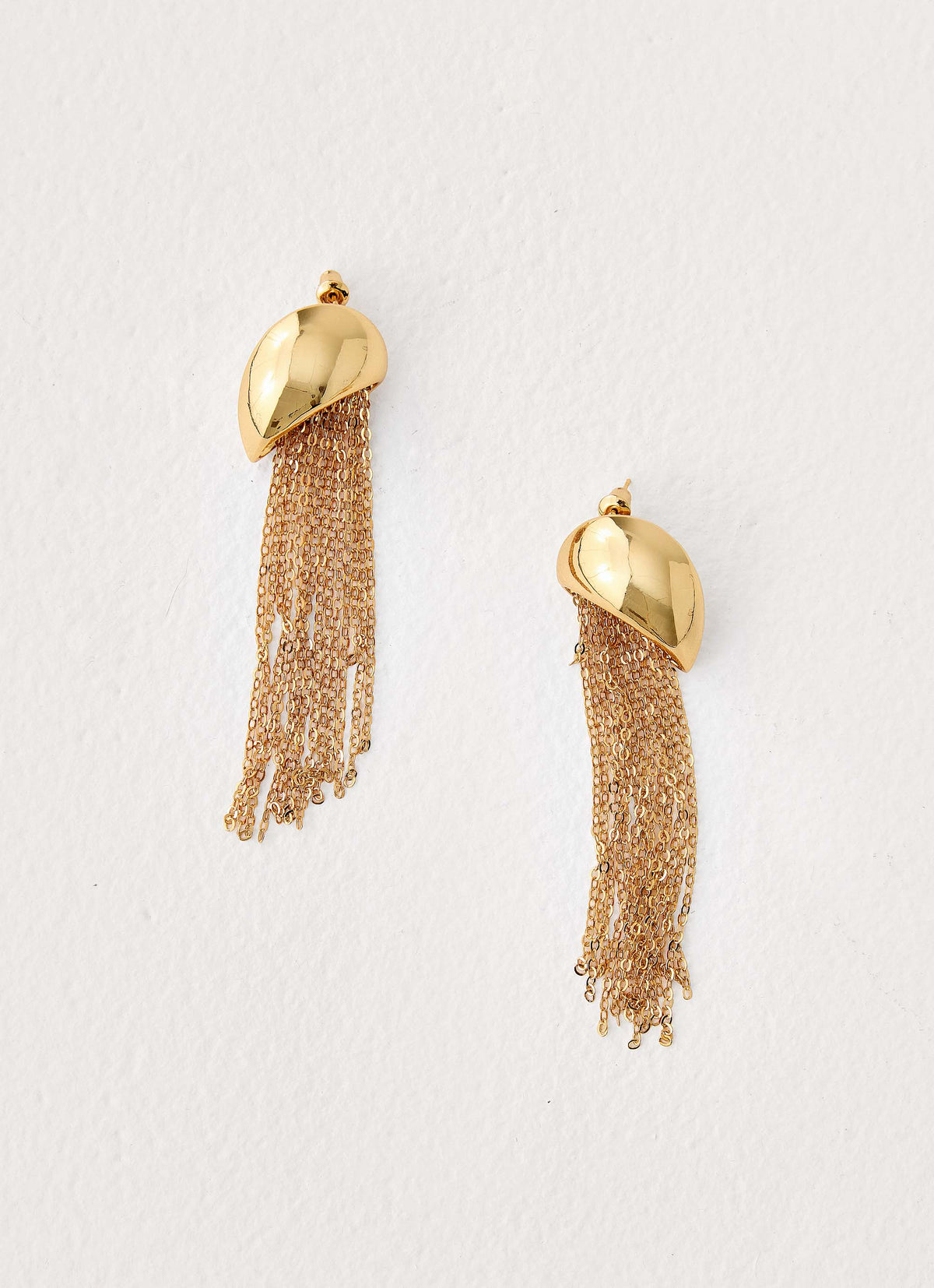 After Nightfall Earrings - Gold