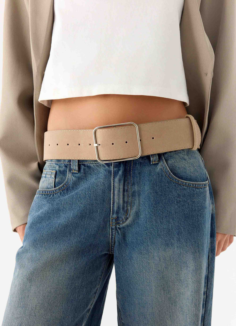Afterlight Belt - Cream