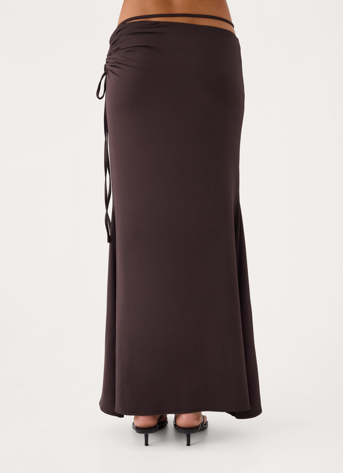Afterlight Maxi Skirt - Chocolate