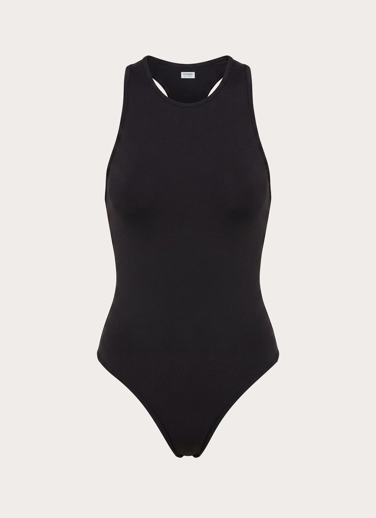 Aidyn Racer Back Bodysuit - Black