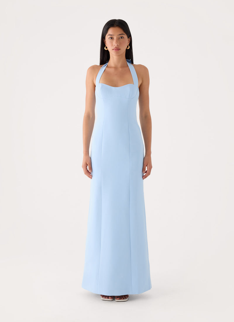 Alauna Maxi Dress - Blue
