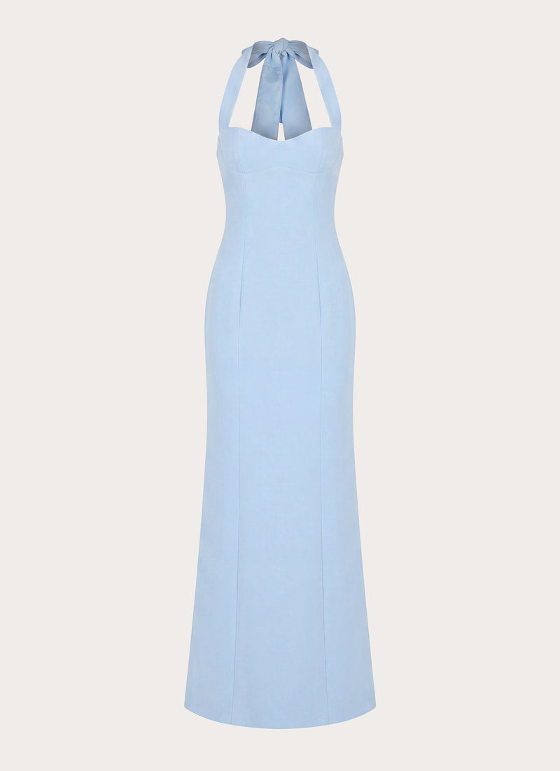 Alauna Maxi Dress - Blue